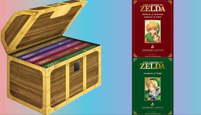 The Legend Of Zelda Manga Box Set And Art Books Receive Huge Discounts At Amazon