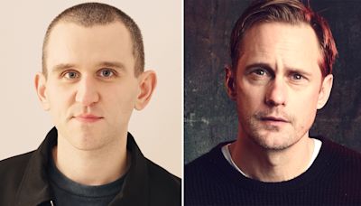 A24 Acquires U.S. To Harry Melling & Alexander Skarsgård Bike Gang Romance ‘Pillion’