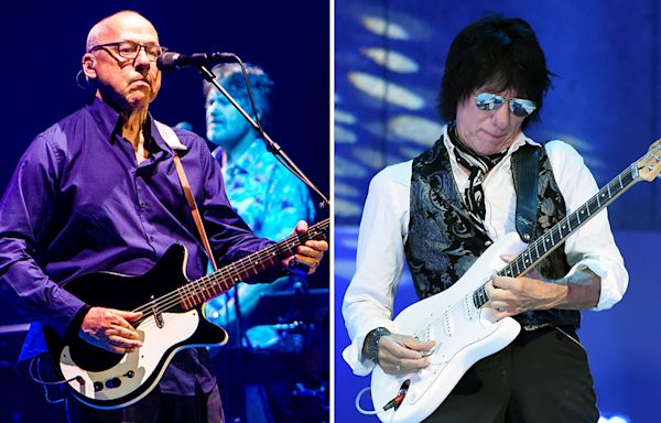 Mark Knopfler and Jeff Beck were planning a collaborative album before Beck died