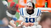 Colts choose strange time, weak opponent to go soft in blowout loss to Falcons