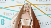 Anya Taylor-Joy makes grand BAFTA entrance in gold velvet shawl with matching mini