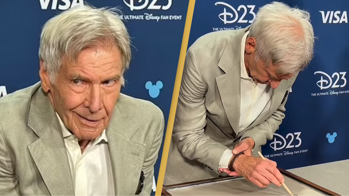 Harrison Ford sparks concern with fans as they notice something peculiar about his recent public event