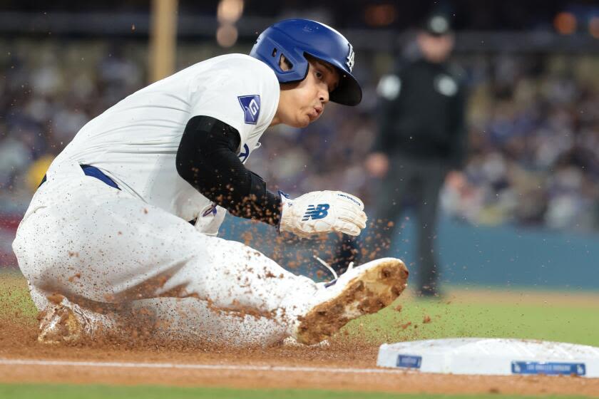 Dodgers waste big game by Shohei Ohtani in loss to Diamondbacks