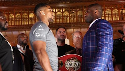 Anthony Joshua vs Daniel Dubois hoy: horario y dónde ver por TV el combate estelar por el título de los pesos pesados y la velada completa de boxeo en España