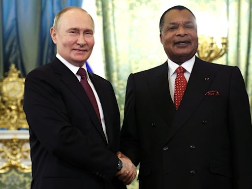 El presidente del Congo pide Putin más cooperación económica y militar