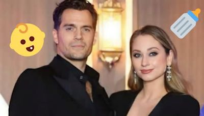 Henry Cavill será papá; su pareja dejó ver su pancita