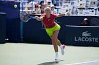 Victoria Azarenka survives Hailey Baptiste, advances at DC Open