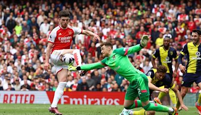 Se define la Premier League: Arsenal ganó, sueña con romper el maleficio y le tiró la presión al Manchester City