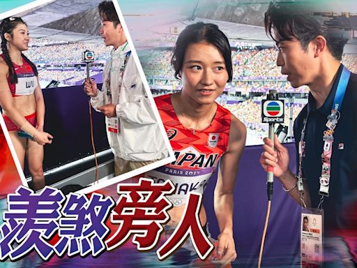 鄭衍峰成功集郵田徑五大女神 強調唔係自肥