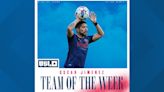 Jimenez earns USL Team of the Week honor