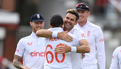 Joe Root pays tribute to England's 'greatest ever bowler' as James Anderson gets incredible send-off