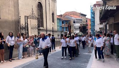 Santiago llena Grado de devoción y fiesta (y la diversión sigue con Santa Ana)