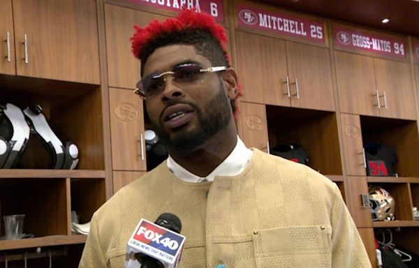 Jauan Jennings analyzes 49ers 32-19 season opening win over Jets, Jordan Mason’s career night