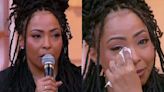 Juliana Oliveira chora na TV ao denunciar racismo de diretor: "Ninguém fez nada por mim"; assista - Hugo Gloss