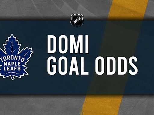 Will Max Domi Score a Goal Against the Bruins on May 2?