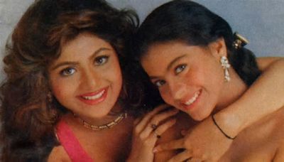 Here's why Kajol couldn't control her laughter during Shilpa Shetty's death scene in 'Baazigar'?