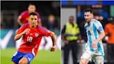 El resultado de Chile y Argentina por la Copa América