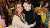 Brooke Shields Admits Her Adult Daughters Still 'Sleep in the Bed with Me' When Her Husband's Out of Town