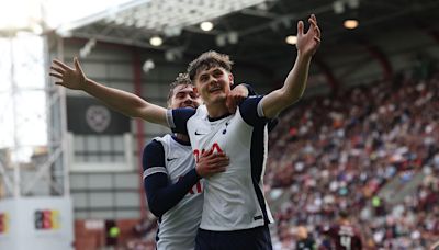 Hearts 1-5 Tottenham: Postecoglou's side start pre-season with a bang