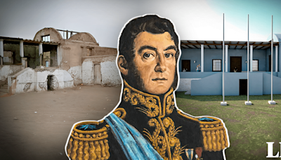 La casa de Carabayllo donde José de San Martín pactó el fin de la guerra contra España para la Independencia de Perú
