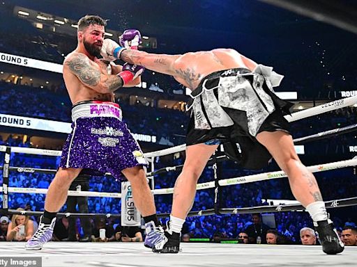 McGregor brutally SACKS Mike Perry after knockout defeat by Jake Paul