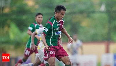 Mohun Bagan held in their opening game | - Times of India
