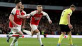 Arsenal pull level with Manchester City thanks to Burnley win