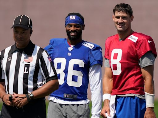 Darius Slayton on how Giants QB Daniel Jones can earn fans’ and league’s respect: ‘Win’