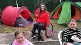 GB Paralympic star Kayleigh Haggo cuts the ribbon on North Carrick's brand new youth hub