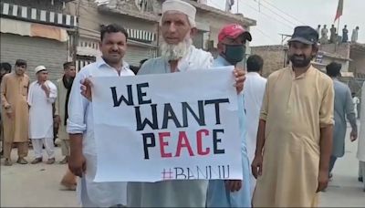 Tiroteo en manifestación por la paz en Pakistán deja tres muertos