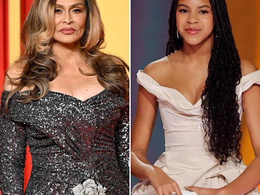 Tina Knowles Gushes Over Granddaughter Blue Ivy After BET Award Win: ‘I Marvel at Your Talent’