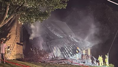 Elementary school student dies in 2-alarm house fire in Middlefield