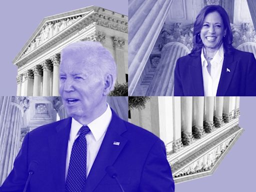 Supreme Court injected into Trump-Harris race