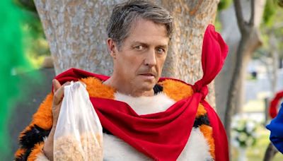 Unfrosted Marks The Third Time Hugh Grant's Played An Orange Character Recently, And He Had A Funny Answer When I Asked Him About It