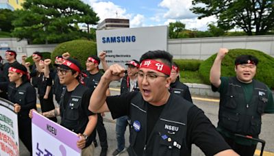 Samsung's South Korean workers strike: five things to know