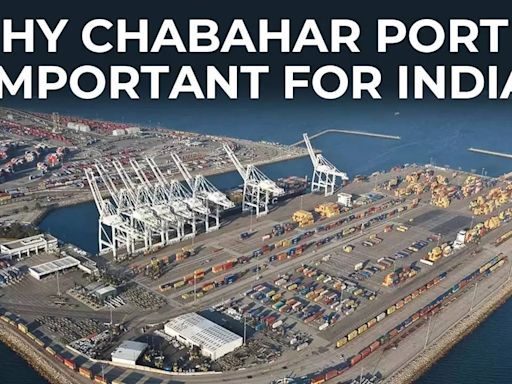 Explained: Why is Chabahar Port in Iran strategically important for India? Check how new pact helps counter Pakistan, China