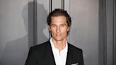Matthew McConaughey cuts his son’s hair in rare pic shared by wife Camila
