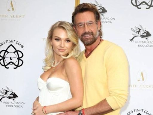 Aseguran que Gabriel Soto terminó con Irina por mensaje