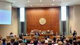 City court welcomes close to 100 C.E. Byrd students to its courtroom Monday