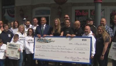 LI pizzerias raise $180,000 for NYPD Det. Diller’s family, police charities