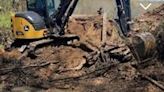 Police need help locating a stolen excavator