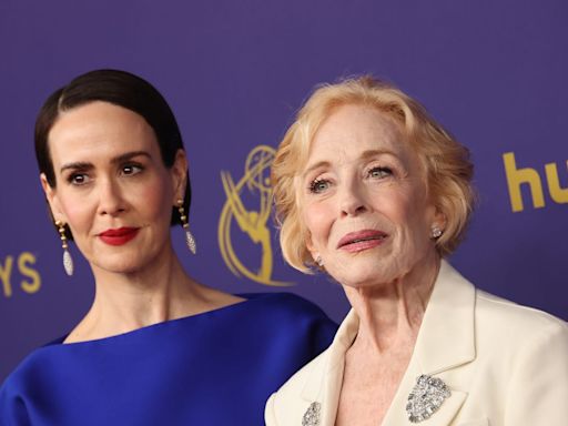 Holland Taylor and Sarah Paulson Go for Timeless Elegance at the 2024 Emmys