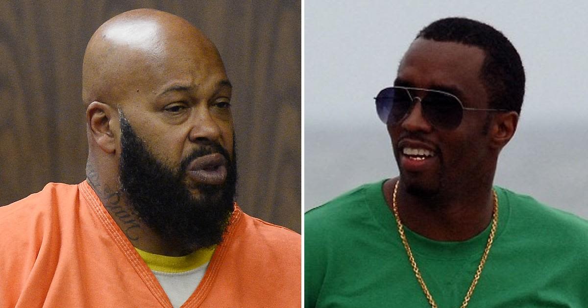 Suge Knight Slams Jay-Z and Snoop Dogg for Not 'Stepping Up' and Speaking Out After Sean 'Diddy' Combs' Arrest