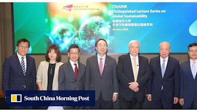 CityUHK lecture series kicks off with focus on skills for social mobility