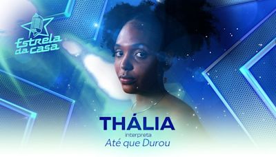 Letra da música Até Que Durou, de Thália, do Estrela da Casa