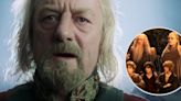 El homenaje que el elenco de “El Señor de los Anillos” rindió al fallecido actor Bernard Hill