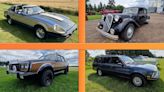 230-Plus Vintage Cars Up for Sale in Canadian Farm Estate Auction