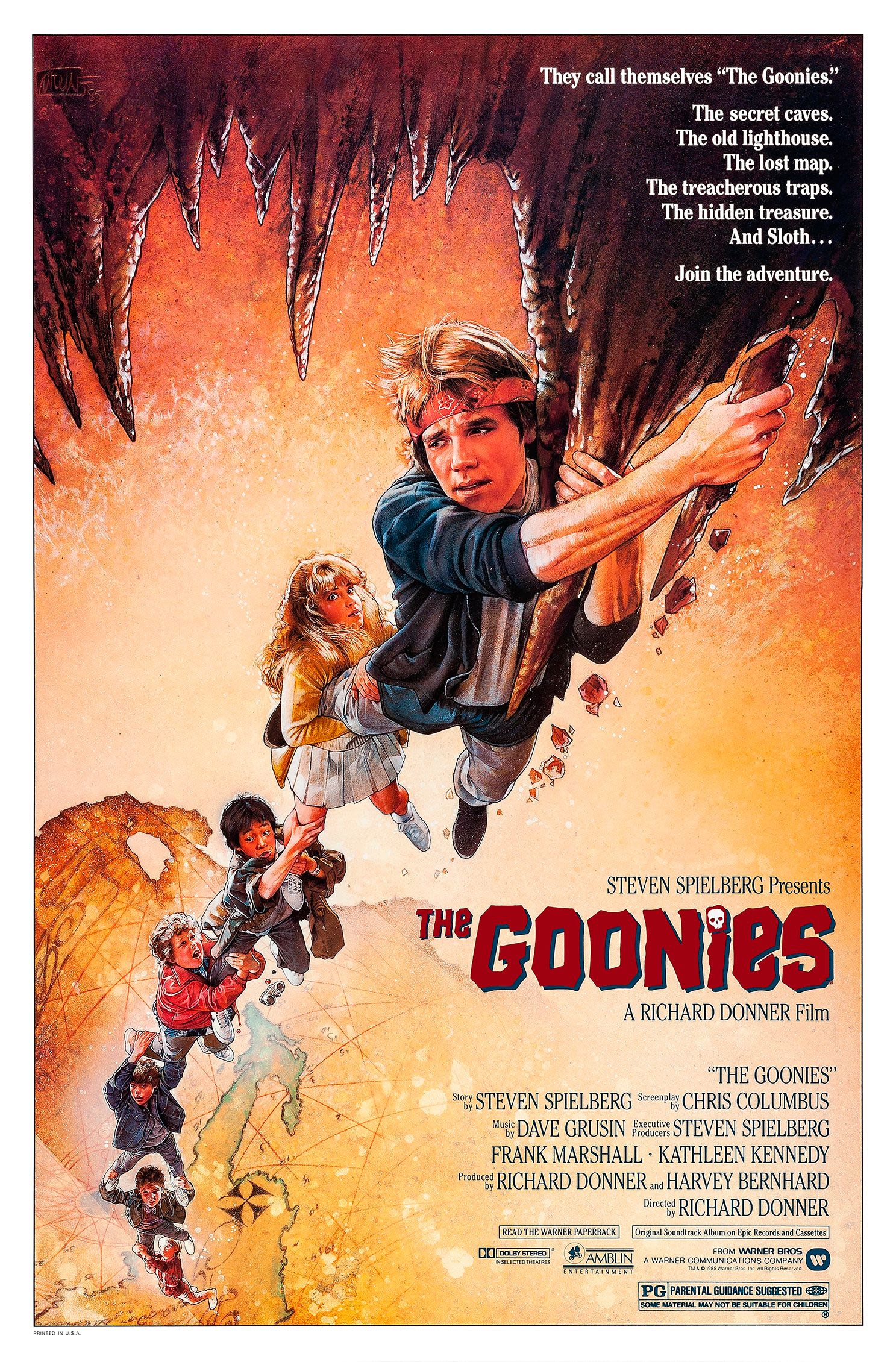 'It's Our Time': The Goonies Star Calls for Steven Spielberg to Finally Make the Sequel