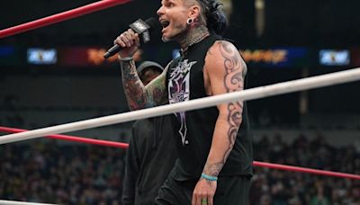 Jeff Hardy Has Been Medically Cleared For In-Ring Return