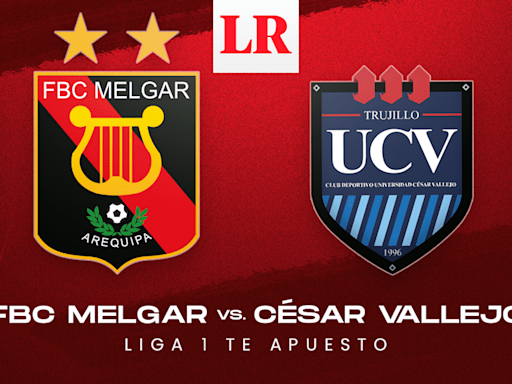 Melgar vs César Vallejo: ¿Qué hora jugarán el partido por la segunda jornada del Torneo Clausura?